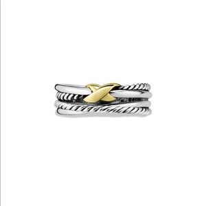 David Yurman X Crossover Ring